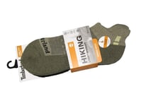 BNWT TIMBERLAND Merino Wool Low Cut Hiking Socks  2 Pairs Size 6 - 9