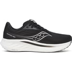 Saucony Ride 18 Men Black/White