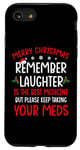 iPhone SE (2020) / 7 / 8 Laughter Is the Best Medicine Nurse Costume Santa Nursing Case