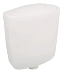 Sanitop-Wingenroth Réservoir de Chasse d'eau Basse Position WC, Toilette, Blanc, 3 Litres ou 6 - 7,5 litres