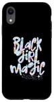iPhone XR Black Girl Magic Melanin Mermaid Scales Black Queen Woman Case