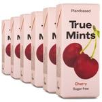 True Mints Pastiller, 6-pack, Cherry