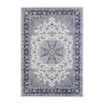 KM Carpets Orientalisk Matta Cleo Tabriz Creme/Grå 200*290 91143
