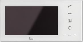Aco Ins-Mp7 Wh (White) Inspiro 7" Digital Colour Monitor For Video Intercom Systems