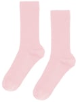 Colorful Standard Women&apos;s Classic Organic Socks - Faded Pink Colour: Faded Pink, Size: ONE SIZE