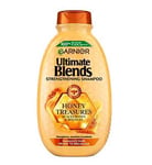 Garnier Ultimate Blends Honey Treasures Strengthening Shampoo 400ml