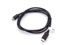 vhbw Câble micro USB pour les appareils avec port USB3.1 (type C) remplacement pour Acer Liquid Jade Primo, Predator 17, Switch Alpha 12.