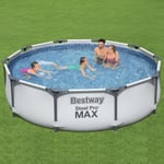 Bestway 10ft x 30in Steel Pro MAX Frame Pool Set