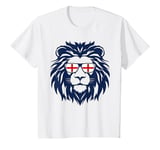 Youth Lion & England Flag Sunglasses. Boys or Girls, Kids England T-Shirt