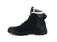 Palladium Pampa Sport Cuff WPS, Desert Boots Mixte Adulte - Noir (Black 001), 40 EU