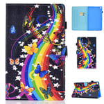 Jajacase Samsung Galaxy Tab A 10.5 2019 Case, S5e T720/T725 Tablet Case, PU Leather Multi-Angle Viewing Stand Cover for Samsung Galaxy Tab S5e 10.5 2019 Tablet SM-T720/T725-Music Butterfly