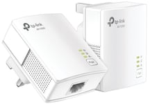 TP-LINK - AV1000 Gigabit Powerline Starter Kit