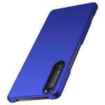 anccer Compatible for Sony Xperia 1 II Case, [Colorful Series] [Ultra-Thin] [Anti-Drop] Premium Material Slim Full Protection Cover For Sony Xperia 1 II (Smooth Blue)