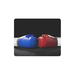 Red and Blue Boxing Gloves Fight Sports Theme Rectangle Non-Slip Rubber Mousepad Mouse Pads/Mouse Mats Case Cover for Office Home Woman Man Employee Boss Work