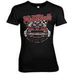 Fuel Devils Fast And Loud Girly Tee, T-Shirt