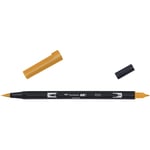 Tombow ABT Dual Brush 933 orange 6st