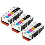 Lot Ink Cartridges For Epson 202xl Xp-6000 Xp-6005 Xp-6100 Xp-6105 Non-oem