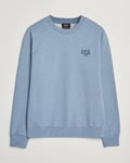A.P.C. Rue Madame Sweatshirt Blue Melange/Navy