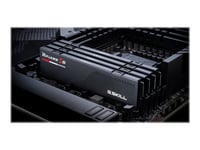G.Skill Ripjaws S5 - Ddr5 - Sats - 32 Gb: 2 X 16 Gb - Dimm 288-Pin - 2600 Mhz / Pc5-41600 - Cl36 - 1.2 V - Ej Buffrad - Icke Ecc - Mattsvart