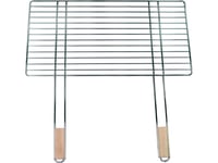 Master Grill &Amp  Party Grill Kromad Grill 58 X 30 Cm (Mg253)