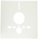 Geberit 156.050.00.1 Set d'isolation acoustique pour WC et bidet suspendus Blanc