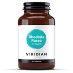 Viridian Rhodiola Rosea Root - 90 Vegicaps