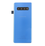 Samsung Galaxy S10 Batterilucka - Blå (Service Pack)
