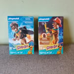 PLAYMOBIL • 70711 & 70712 • Scooby Doo • Both As Pictured