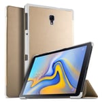 Samsung Galaxy Tab A 10.5 Skyddshölje Syntetläder Silikon St