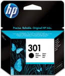 HP CH561EE 301 Original Ink Cartridge Black Pack of 1