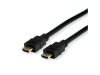 Value 11.99.5695, 7,5 m, HDMI Typ A (standard), HDMI Typ A (standard), 3D kompatibilitet, Ljudreturkanal (ARC), Svart