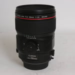 Canon Used TS-E 90mm f/2.8L Manual Focus Tilt Shift Macro Lens