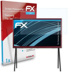 atFoliX Screen Protector for Samsung The Serif 43 Inch clear
