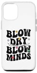 Coque pour iPhone 12/12 Pro Blow Dry Blow Minds Coiffeur Coiffeur Coiffeur