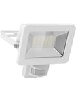 LED outdoor floodlight 30 W with motion sensor