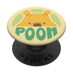 Disney Winnie the Pooh Head Baby Yellow PopSockets Swappable PopGrip