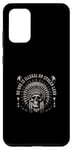 Coque pour Galaxy S20+ No One Is Illegal On Stolen Land Chief Tee