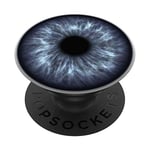 Eye Iris Blue PopSockets PopGrip: Swappable Grip for Phones & Tablets
