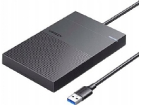 Ugreen 2,5 externt HDD-hölje UGREEN CM471 SATA, micro USB (svart)