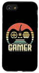 iPhone SE (2020) / 7 / 8 Gamer retro with Gaming console Funny Case