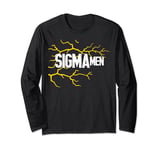 Sigma Men Funny Valentine's Day 2024 Long Sleeve T-Shirt