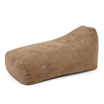 Snug long 140 Wave manchester sittsäck (Färg: Sand)
