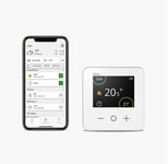Drayton Wiser Smart Thermostat Heating Control Heating Only - Works with Amazon