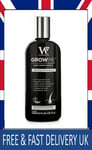Grow Me Hair Growth Thickening Shampoo w Caffeine, Biotin & Argan Oil Women, Men