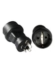 MicroConnect Connect Universal adapter Ch/Schuko - power connector adaptor
