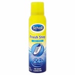 2 x Scholl Fresh Step Shoe Spray 150ml