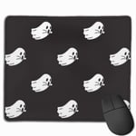 Ghost Funny Mouse Pad Rubber Rectangle Mouse Pad Gaming Mouse Pad Computer Mouse Pad Color Mouse Pad