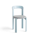 HAY Rey klädd stol Steelcut trio 113 slate blue