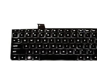 Hp - Tangentbord - Bakgrundsbelyst - Svart - För Envy Laptop 4  Envy Sleekbook 4  Envy Touchsmart 4