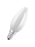 Osram LED-lyspære Parathom Candle 4.8W/827 (40W) Frosted Dimmable E14